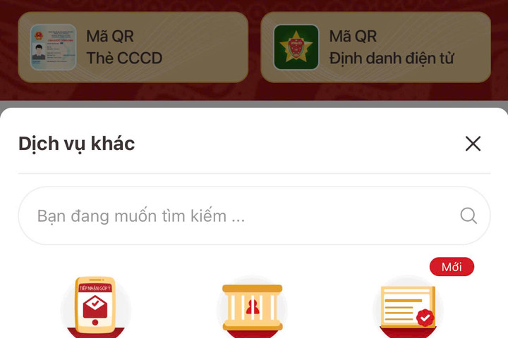 Tích hợp tra cứu thân nhân liệt sĩ trên VNeID, hỗ trợ xác định danh tính hài cốt liệt sĩ
