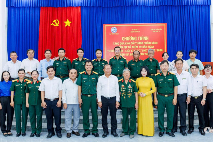TAND khu vực 11 - Tây Ninh tri ân người có công