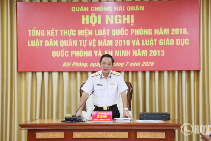 Tổng kết thực hiện một số luật trong lĩnh vực quốc phòng và an ninh