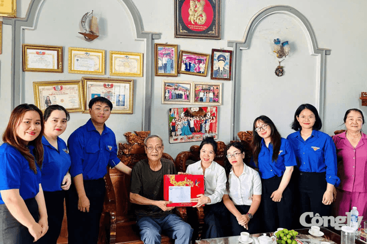 TAND khu vực 5 – Lâm Đồng: Hành trình nghĩa tình tại Đạ Tẻh