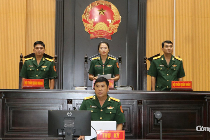 TAQS khu vực Quân khu 9 tổ chức phiên tòa xét xử rút kinh nghiệm vụ án hình sự