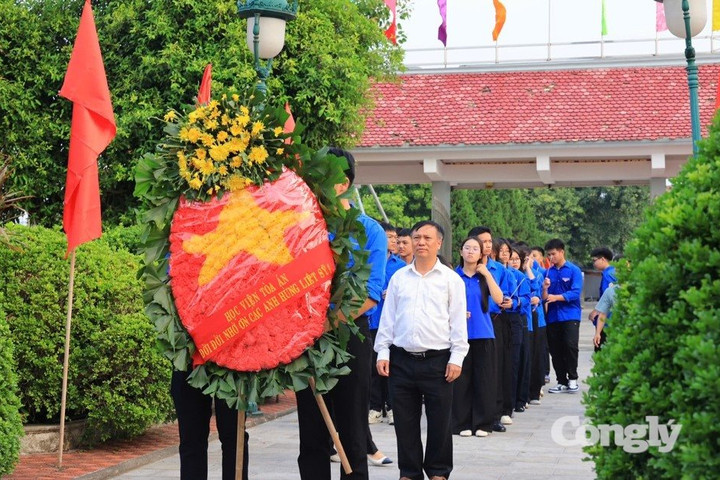 Học viện Tòa án thắp nến tri ân nhân Ngày Thương binh - Liệt sĩ