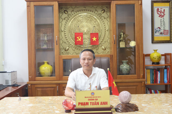 TAND khu vực 5 - TP.HCM quyết tâm giải quyết dứt điểm án tồn đọng