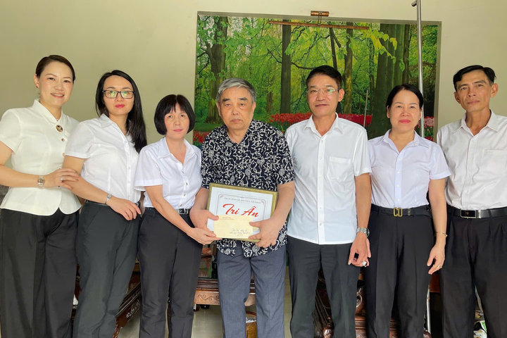 TAND khu vực 6 - Hải Phòng: Lan tỏa nghĩa tình qua những hoạt động tri ân