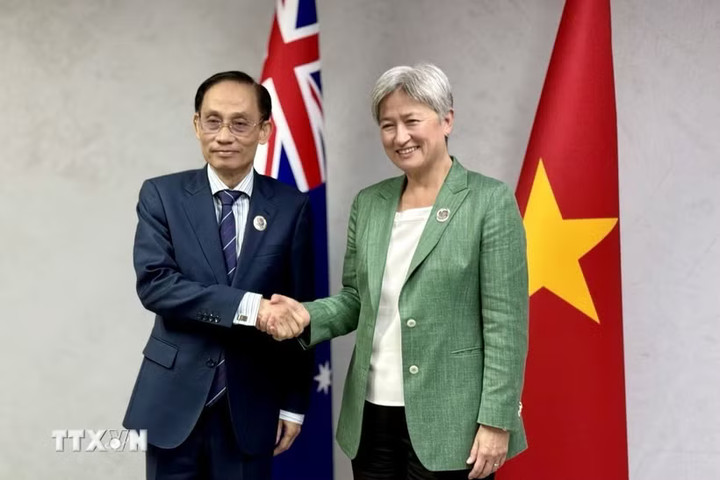 Việt Nam-Australia thúc đẩy hợp tác trong các lĩnh vực ưu tiên