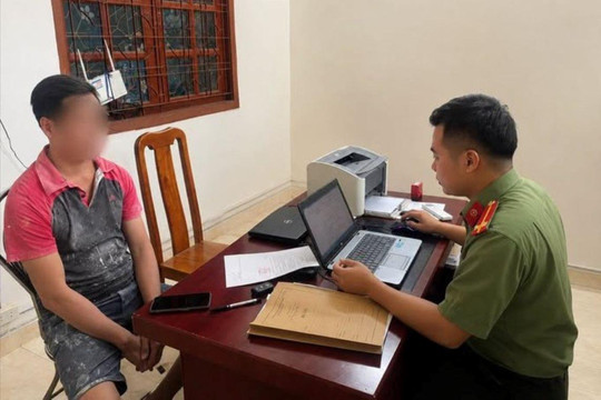 Xử phạt 7,5 triệu đồng một cá nhân xúc phạm lực lượng Công an