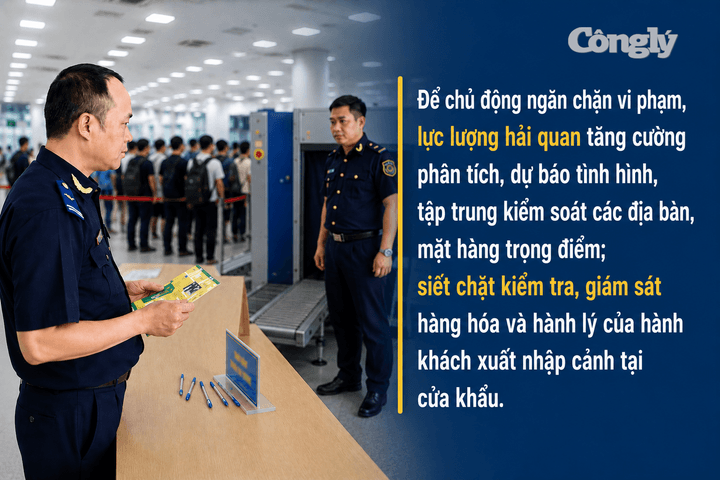 Siết kiểm soát buôn lậu, Hải quan Quảng Ninh phát hiện thủ đoạn giấu vàng, bạc