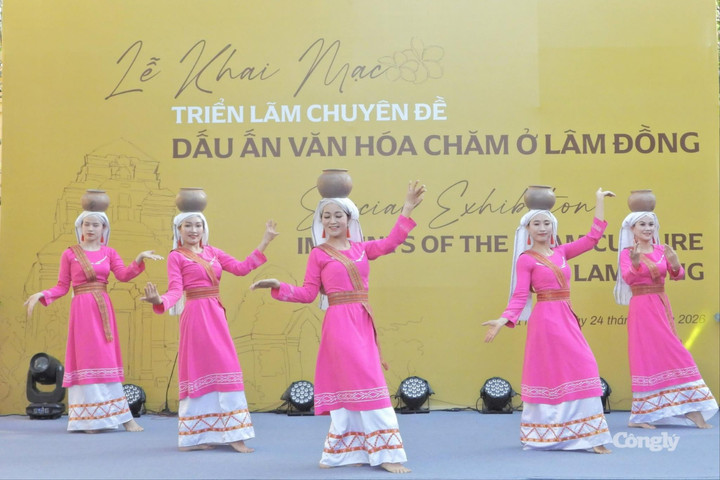 Đà Nẵng khai mạc triển lãm “Dấu ấn văn hóa Chăm ở Lâm Đồng”