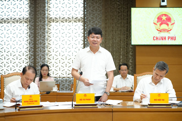 Hoàn thành báo cáo tổng rà soát văn bản quy phạm pháp luật trước ngày 2/8