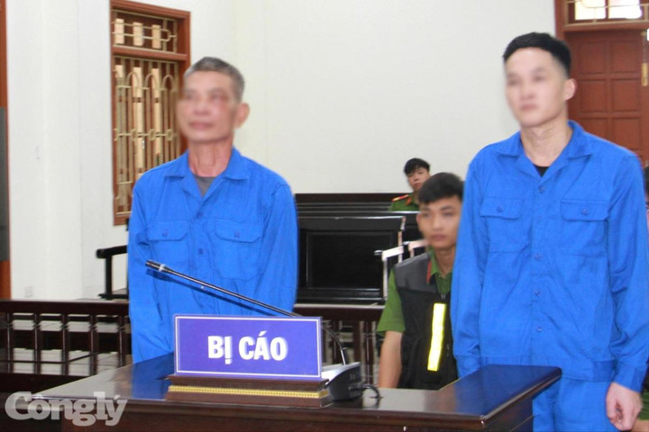 Mua bán trái phép 2 bánh heroin, 2 bị cáo trả giá đắt