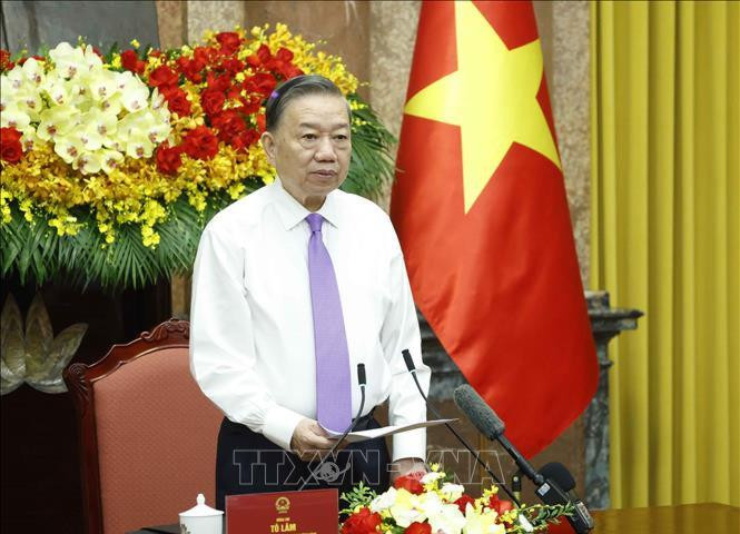 Giải thưởng Hòa bình Quốc tế Lev N.Tolstoy năm 2026 được trao cho Tổng Bí thư, Chủ tịch nước Việt Nam Tô Lâm