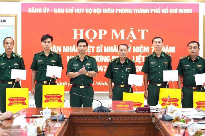 Nhiều hoạt động thiết thực tri ân gia đình liệt sĩ
