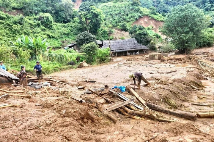 Điện Biên, Sơn La vào diện cảnh báo lũ quét, sạt lở do mưa lớn