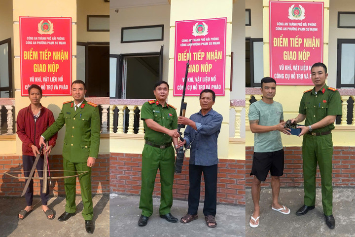 Đẩy mạnh tuyên truyền, thu hồi vũ khí vì cuộc sống bình yên
