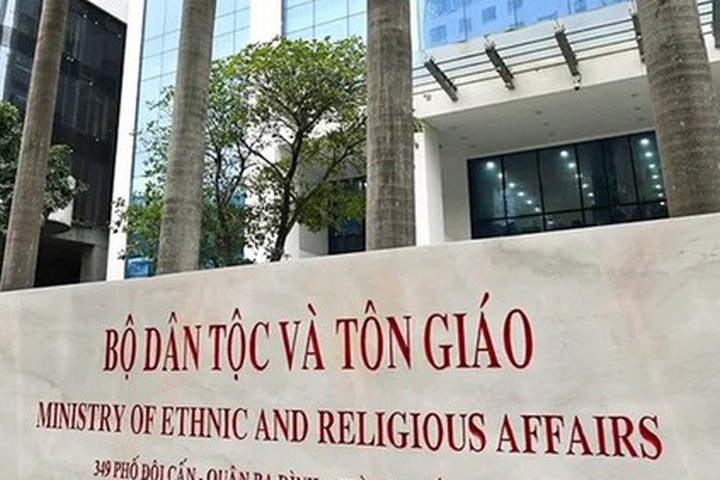 Chức năng, nhiệm vụ, quyền hạn và cơ cấu tổ chức của Bộ Dân tộc và Tôn giáo