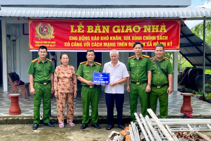Nghĩa tình tri ân nơi cực Nam Tổ quốc