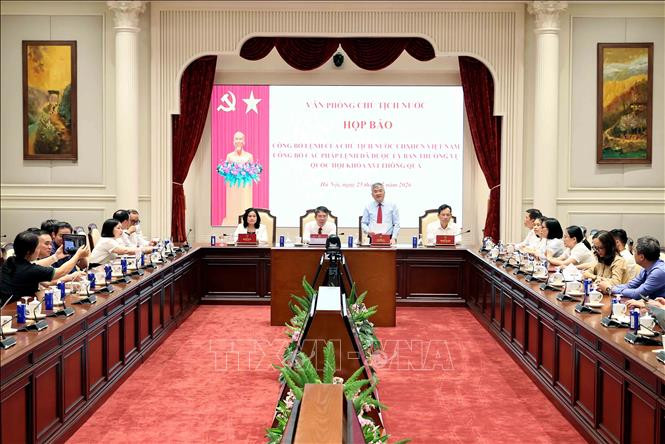 Công bố hai pháp lệnh quan trọng liên quan đến hoạt động của Tòa án