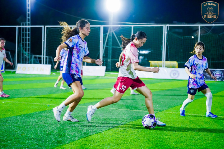 Đà Nẵng Rising Summer Cup 2026 khép lại, tiếp tục lan tỏa bóng đá nữ