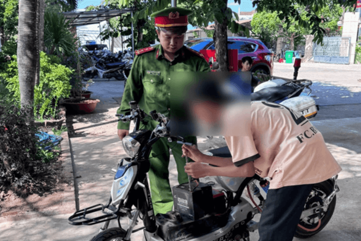 Ngăn chặn học sinh “độ, chế” xe điện phòng ngừa tai nạn