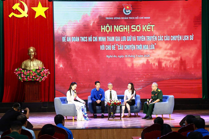 Tuổi trẻ cả nước và hành trình số hóa 700.000 câu chuyện lịch sử