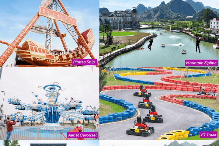 BRIGHTPARK Ninh Bình với không gian tổ chức sự kiện quy mô lớn