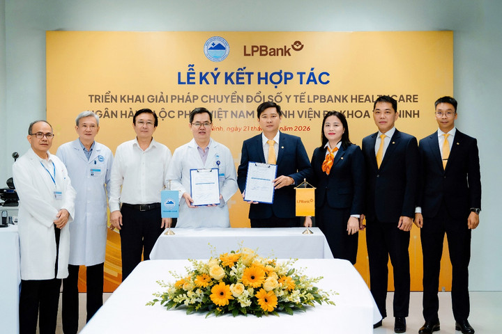 LPBank Healthcare chuyển đổi số cùng ngành y tế