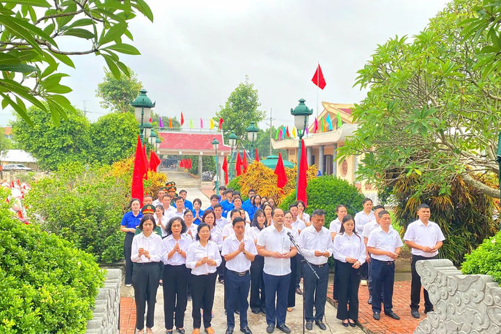 TAND Khu vực 5 - Hà Nội dâng hương tưởng niệm các Anh hùng liệt sĩ
