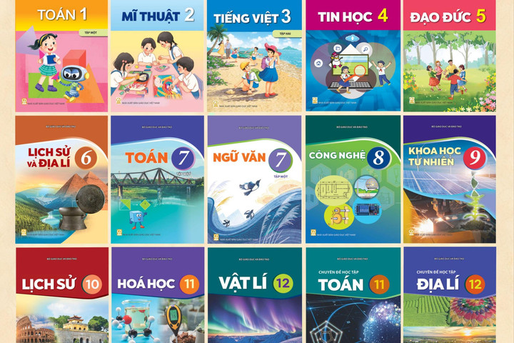 Nhà xuất bản Giáo dục hoàn thành tập huấn sách giáo khoa
