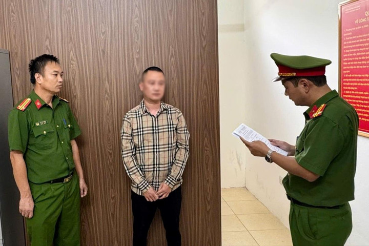 Khai thác quặng Antimon trái phép, hai đối tượng bị khởi tố