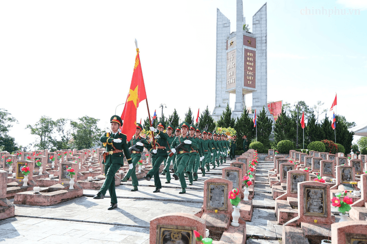 Không để bất kỳ liệt sĩ nào mãi nằm trong vô danh