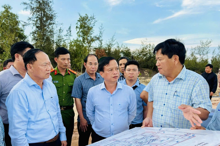 "Chiến dịch Quang Trung" thần tốc xây dựng nhà ở tại 16 dự án ổn định dân cư vùng thiên tai