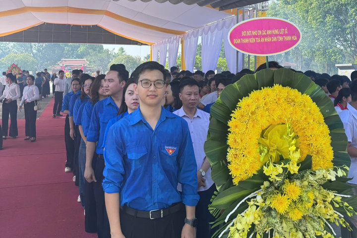 Tuổi trẻ TAND tỉnh Thanh Hóa tri ân Ngày Thương binh - Liệt sĩ