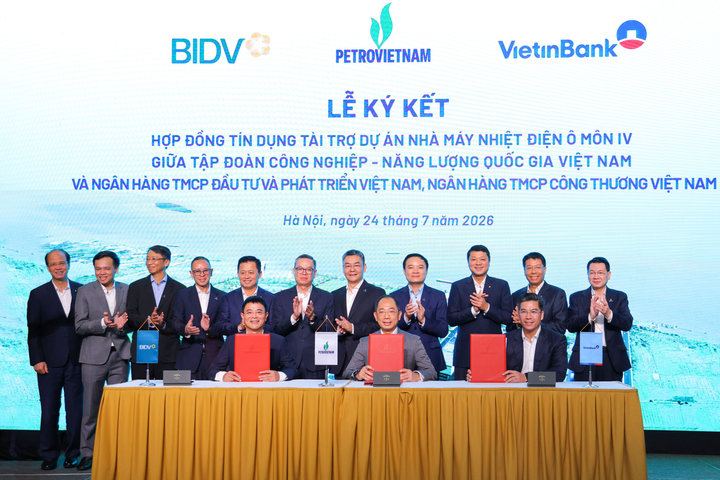 BIDV - Vietinbank thu xếp thành công tín dụng triển khai Nhiệt điện Ô Môn IV