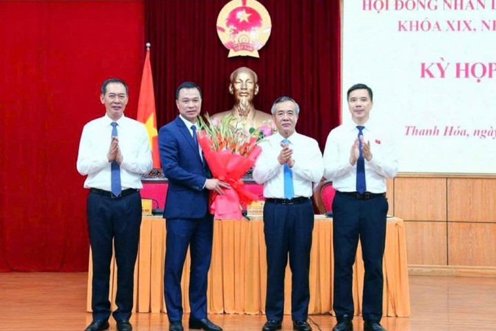 Ông Tô Anh Dũng được bầu giữ chức Chủ tịch UBND tỉnh Thanh Hóa