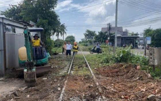 Lâm Đồng: Xóa 16 lối đi tự mở trên tuyến đường sắt Bình Thuận - Phan Thiết