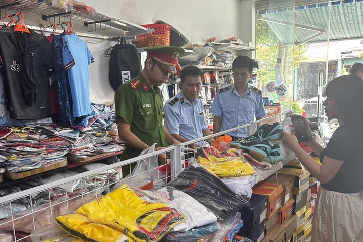 Hải Phòng phát hiện, xử lý nhiều trường hợp buôn bán hàng hóa giả mạo