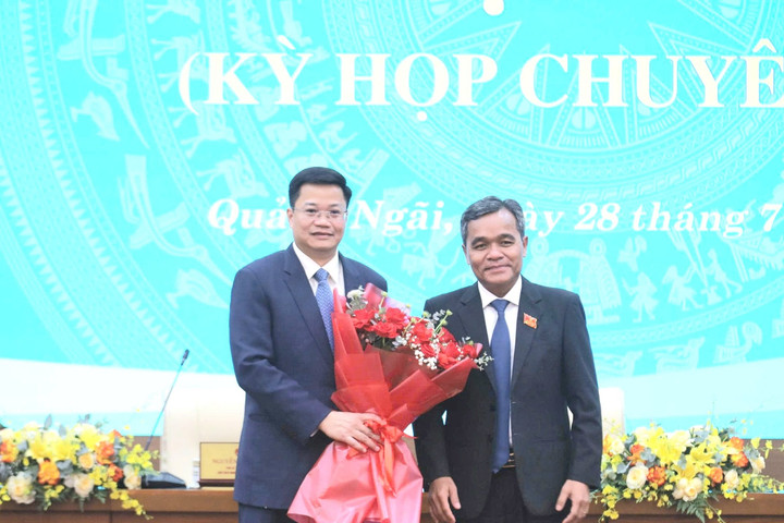 Quảng Ngãi có tân Chủ tịch UBND tỉnh