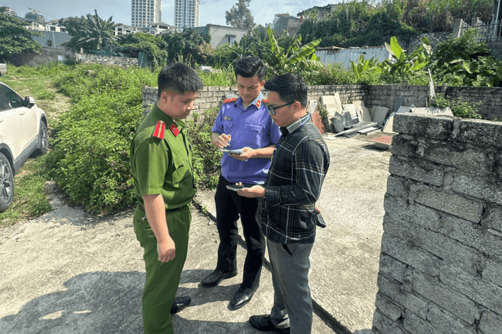 Khởi kiện vụ án dân sự công ích đầu tiên trên địa bàn tỉnh Quảng Ninh