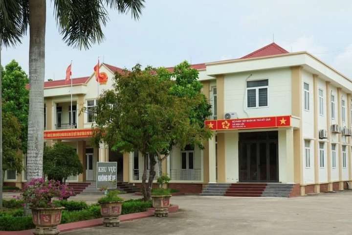 Thanh tra chỉ ra một số vi phạm trong quản lý, đầu tư công tại xã Hoa Lộc