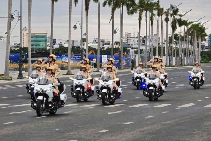 Phân luồng, cấm nhiều tuyến đường phục vụ Hội thao CAND 2026