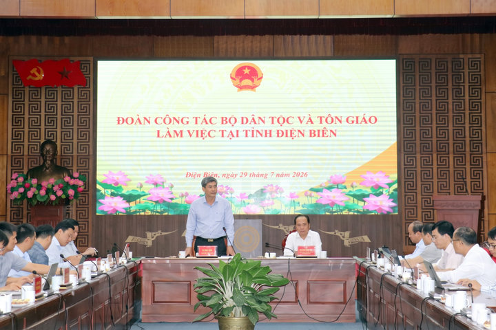 Điện Biên còn 14 chỉ tiêu Chương trình 1719 chưa hoàn thành