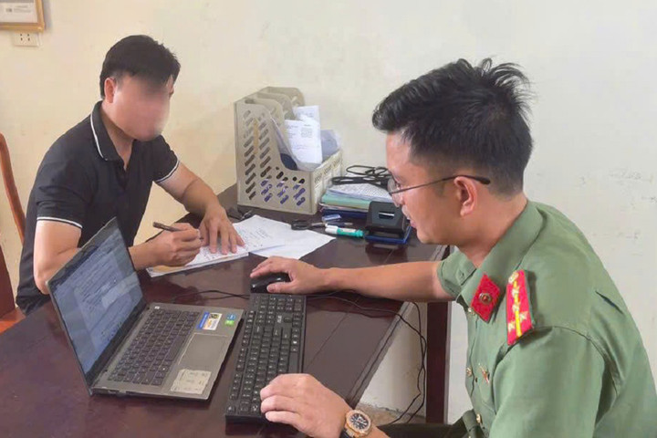 Xử phạt đối tượng đăng tin sai sự thật về sáp nhập xã