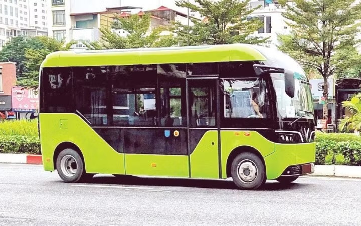 Học sinh Quảng Ninh sẽ đi xe buýt điện có hệ thống chống bỏ quên
