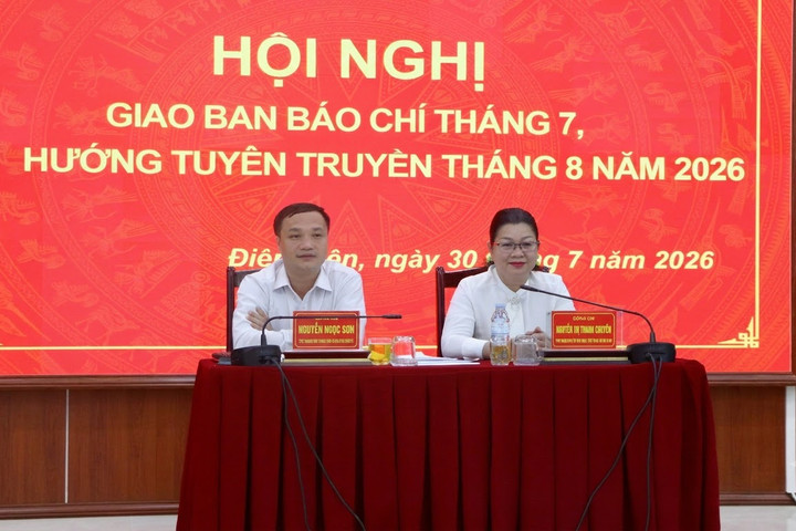 Điện Biên định hướng công tác tuyên truyền tháng 8