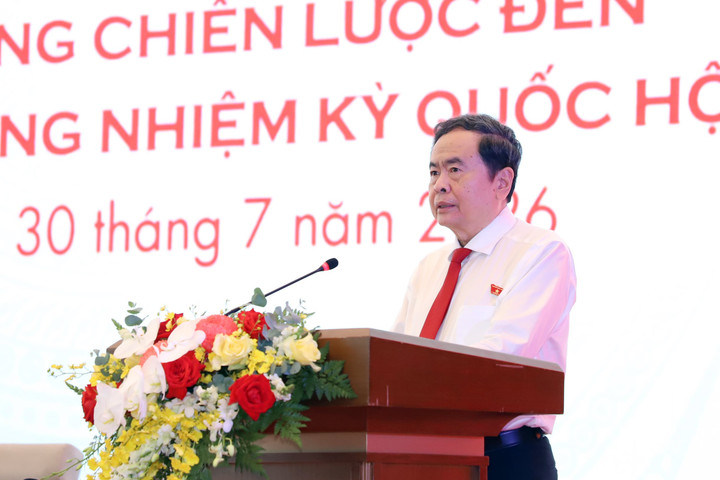Chủ tịch Quốc hội: Giám sát phải tạo chuyển biến thực chất trong hoàn thiện thể chế