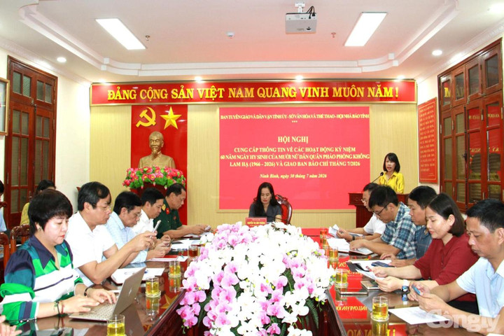 Nhiều hoạt động ý nghĩa kỷ niệm 60 năm ngày hy sinh của 10 nữ dân quân pháo phòng không Lam Hạ