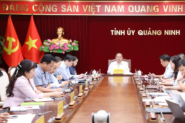Bí thư Tỉnh ủy Quảng Ninh: Quy hoạch đô thị phải tạo ra tăng trưởng