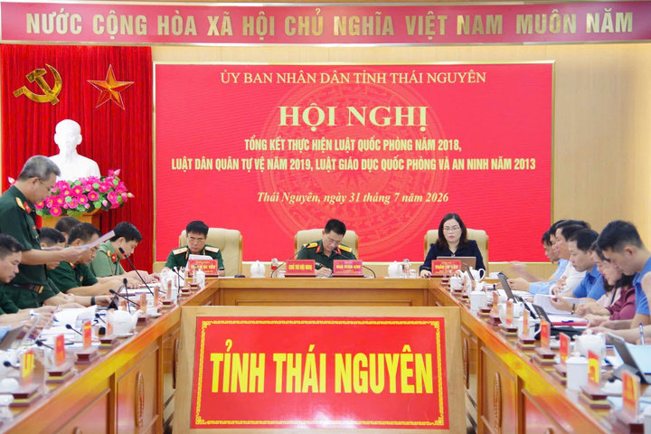 Nỗ lực thực hiện hiệu quả các Luật về quốc phòng, an ninh