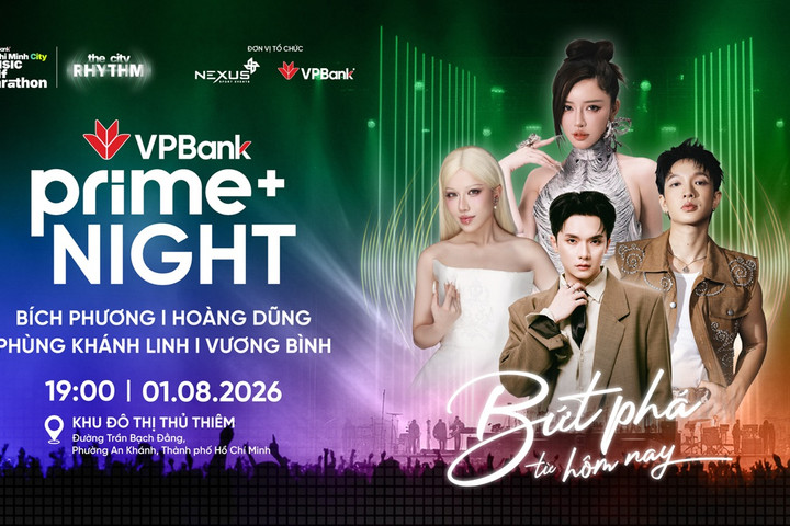 VPBank Prime’s Night: Hơn 10.500 runner sẵn sàng "cháy" hết mình
