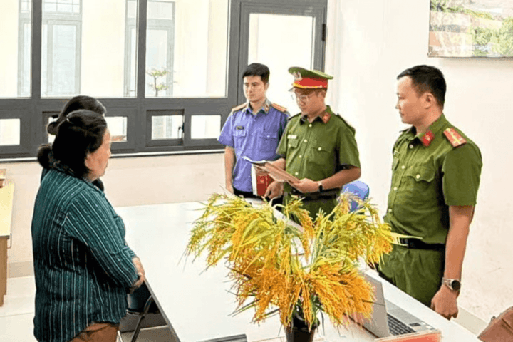 Phê chuẩn bắt 2 kẻ ăn chặn quỹ Hội Cựu thanh niên xung phong